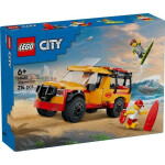Lego City Lifeguard Truck για 6 Ετών 214τμχ Κωδικός 60453