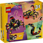 Lego Creator Wild Animals Surprising Spider για 7 Ετών 153τμχ Κωδικός 31159