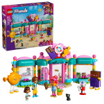 Lego Friends Heartlake City Candy Store για 6 Ετών 376τμχ Κωδικός 42649