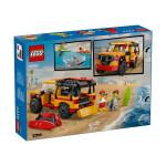 Lego City Lifeguard Truck για 6 Ετών 214τμχ Κωδικός 60453
