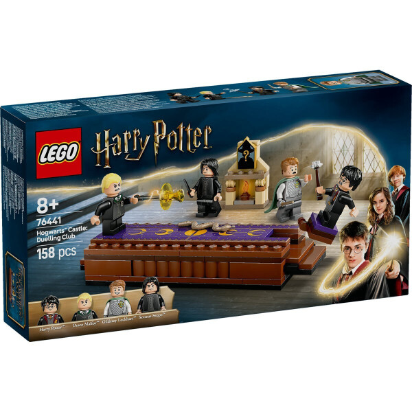 Lego Castle Harry Potter TM - Hogwarts Castle Duelling Club για 8 Ετών 158τμχ Κωδικός 76441