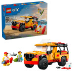 Lego City Lifeguard Truck για 6 Ετών 214τμχ Κωδικός 60453
