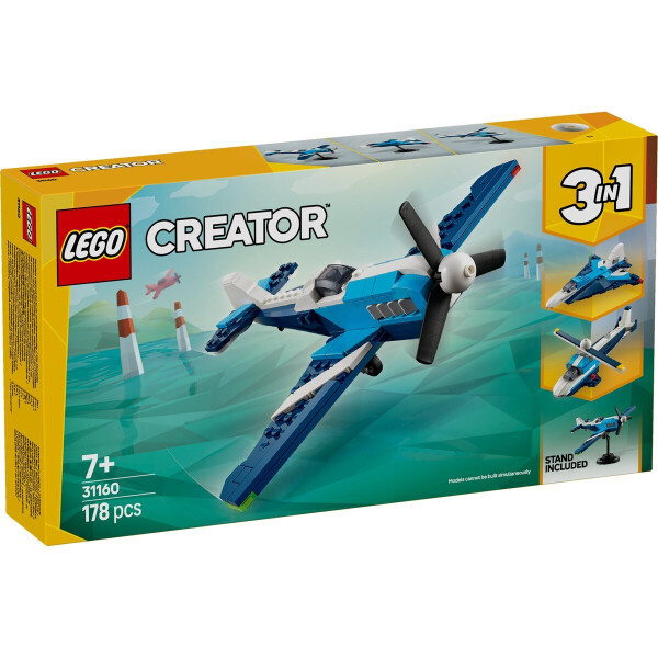 Lego Creator Aircraft Race Plane για 7 Ετών 178τμχ Κωδικός 31160