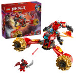 Lego Ninjago Kais Mech Storm Rider για 7 Ετών 333τμχ Κωδικός 71830