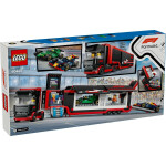 Lego City F1 Truck with RB20 AMR24 F1 Cars για 8 Ετών 1086τμχ Κωδικός 60445