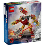 Lego Marvel Iron Man Mech vs. Ultron για 6 Ετών 101τμχ Κωδικός 76307
