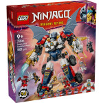 Lego Ninjago Zanes Ultra Combiner Mech για 9 Ετών 1187τμχ Κωδικός 71834