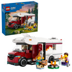 Lego City Holiday Adventure Camper Van για 6 Ετών 385τμχ Κωδικός 60454