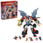 Lego Ninjago Zanes Ultra Combiner Mech για 9 Ετών 1187τμχ Κωδικός 71834