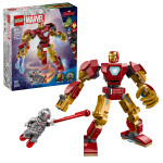 Lego Marvel Iron Man Mech vs. Ultron για 6 Ετών 101τμχ Κωδικός 76307