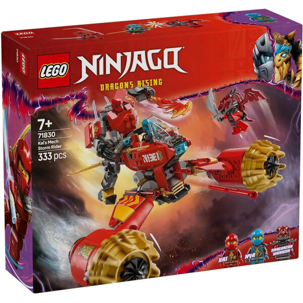 Lego Ninjago Kais Mech Storm Rider για 7 Ετών 333τμχ Κωδικός 71830