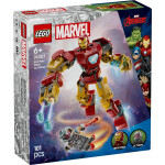 Lego Marvel Iron Man Mech vs. Ultron για 6 Ετών 101τμχ Κωδικός 76307