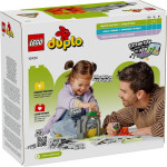 Lego Duplo Train Tunnel and Tracks Expansion Set για 2 Ετών 20τμχ Κωδικός 10425