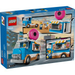 Lego City Doughnut Truck για 5 Ετών 196τμχ Κωδικός 60452