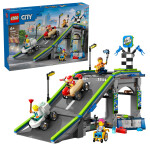 Lego City No Limits Race Car Ramp Track για 6 Ετών 436τμχ Κωδικός 60460