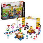 Lego Super Mario Baby Peach Grand Prix Set για 8 Ετών 823τμχ Κωδικός 72036