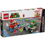 Lego Super Mario Mario Kart Baby Mario vs. Baby Luigi για 8 Ετών 321τμχ Κωδικός 72034