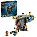 Lego Technic Deep-Sea Research Submarine για 9 Ετών 413τμχ Κωδικός 42201