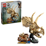 Lego Jurassic World Dinosaur Fossils Triceratops Skull για 9 Ετών 468τμχ Κωδικός 76969