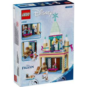 Lego Frozen Disney Princess - Arendelle Frozen Castle για 5 Ετών 177τμχ Κωδικός 43265