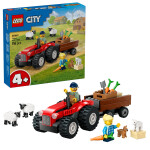Lego City Tractor with Trailer για 4 Ετών 116τμχ Κωδικός 60461