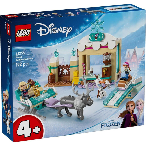 Lego Frozen Annas Sleigh Adventure για 4 Ετών 192τμχ Κωδικός 43256