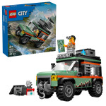 Lego City Off-Road 4x4 Mountain Truck για 6 Ετών 221τμχ Κωδικός 60447