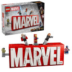 Lego Marvel Super Heroes - MARVEL Logo Minifigures για 12 Ετών 931τμχ Κωδικός 76313