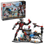 Lego Marvel Super Heroes - Captain America Civil War Action Battle για 10 Ετών 736τμχ Κωδικός 76314