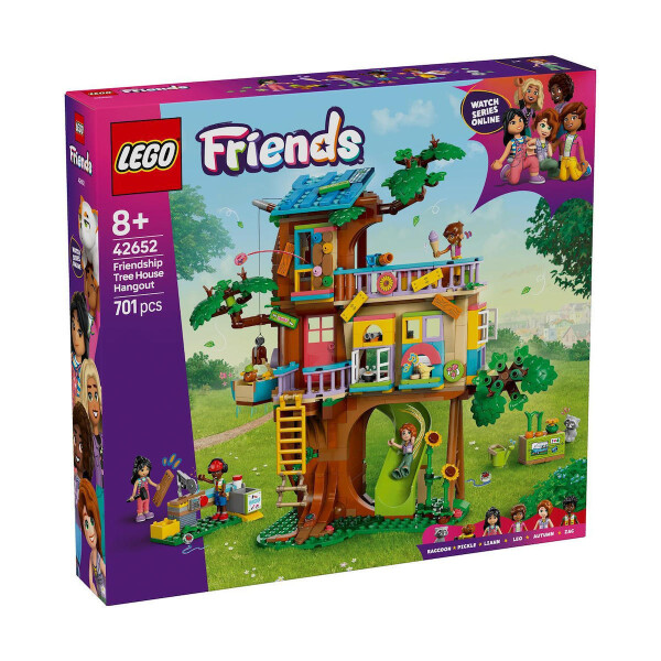 Lego Friends Friendship Tree House Hangout για 8 Ετών 701τμχ Κωδικός 42652
