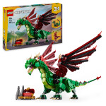 Lego Creator Medieval Dragon για 9 Ετών 715τμχ Κωδικός 31161