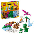 Lego Classic Creative Dinosaurs για 5 Ετών 450τμχ Κωδικός 11041