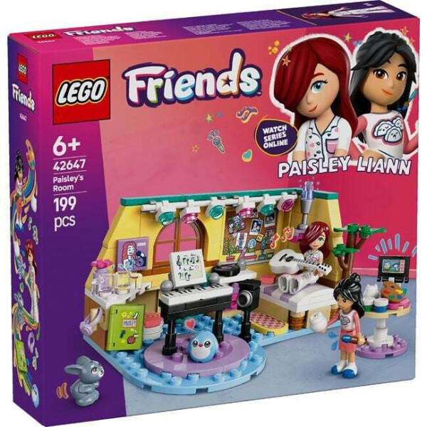 Lego Friends Paisleys Room για 6 Ετών 199τμχ Κωδικός 42647