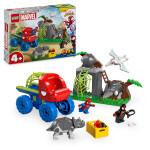 Lego Marvel Team Spidey Dino Crawler Rescue για 4 Ετών 136τμχ Κωδικός 11199
