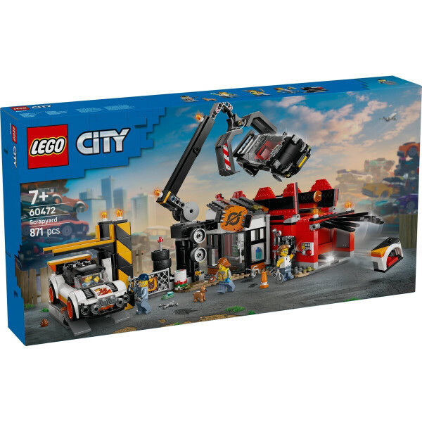 Lego City Scrapyard για 7 Ετών 871τμχ Κωδικός 60472