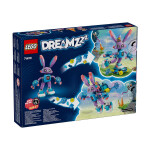 Lego DREAMZzz DREAMZzz - Izzie and Bunchurro the Gaming Bunny για 7 Ετών 252τμχ Κωδικός 71490