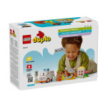 Lego Duplo Ambulance Driver για 2 Ετών 19τμχ Κωδικός 10447