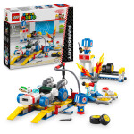 Lego Super Mario Mario Kart - Toads Garage για 8 Ετών 390τμχ Κωδικός 72035