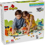Lego Duplo Big Interactive Community Train για 3 Ετών 103τμχ Κωδικός 10428