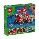 Lego Minecraft The Mooshroom House για 8 Ετών 500τμχ Κωδικός 21270