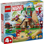 Lego Spider-Man Spidey and Gobbys Raptor Battle at Tree House HQ για 4 Ετών 143τμχ Κωδικός 11200