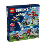 Lego DREAMZzz Coopers Tiger Mech Zeros Hot Rod Car για 9 Ετών 1006τμχ Κωδικός 71497