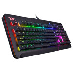 Thermaltake Level 20 Gaming Μηχανικό Πληκτρολόγιο με Cherry MX Speed διακόπτες και RGB φωτισμό Αγγλικό US