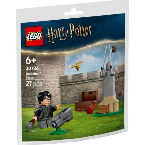 Lego Harry Potter Quidditch Lesson για 6 Ετών 27τμχ Κωδικός 30706