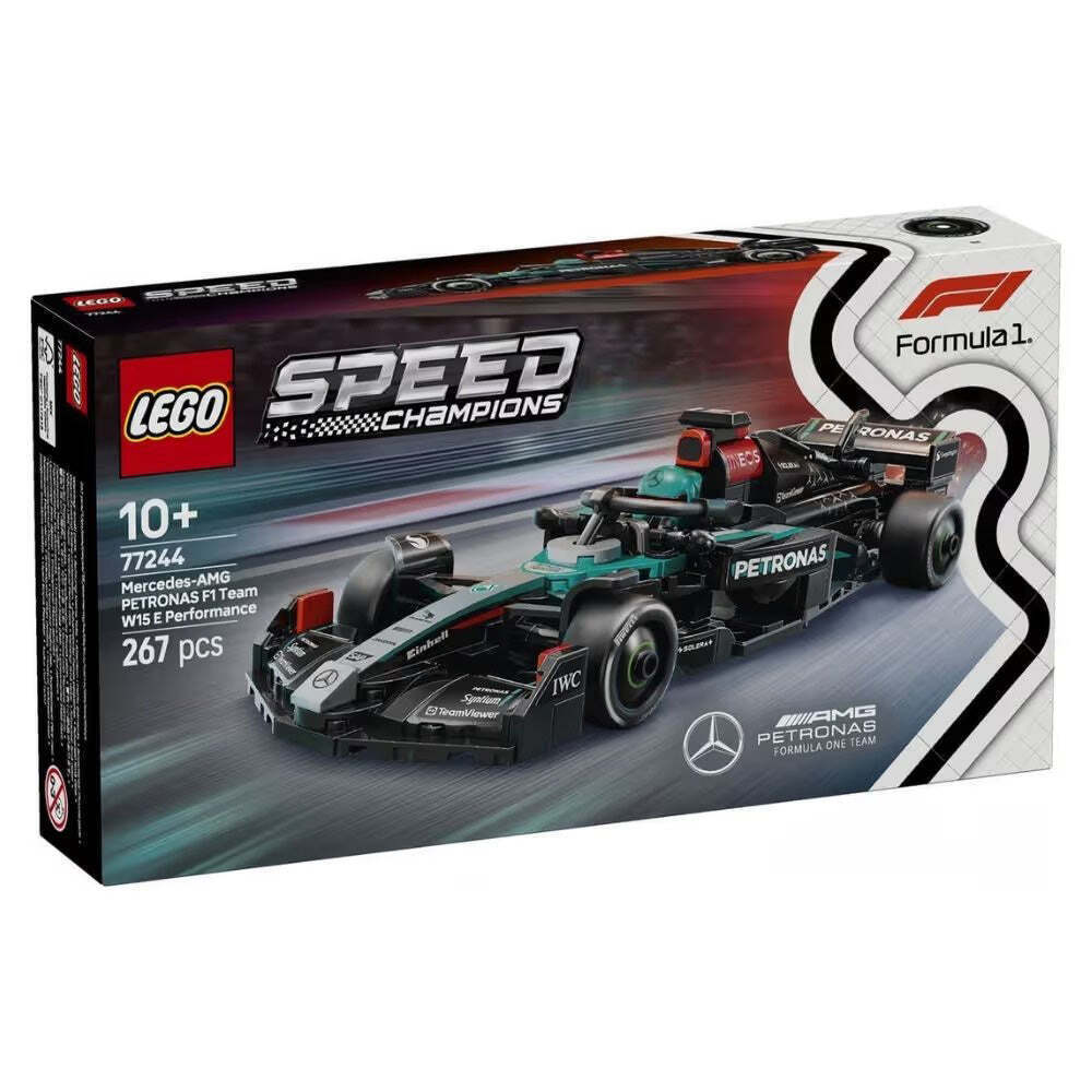 Lego Speed Champions Mercedes-amg F1 W15 Race Car για 10 Ετών 267τμχ Κωδικός 77244