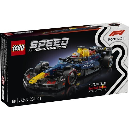 Lego Speed Champions Oracle Red Bull Racing Rb20 F1 Race Car για 10 Ετών 251τμχ Κωδικός 77243
