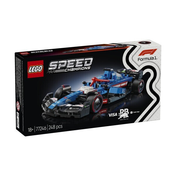 Lego Speed Champions Visa Cash App Rb Vcarb για 18 Ετών 248τμχ Κωδικός 77246