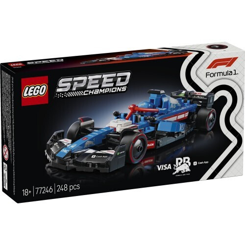Lego Speed Champions Visa Cash App Rb Vcarb για 18 Ετών 248τμχ Κωδικός 77246