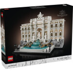 Lego Architecture Trevi Fountain για 18 Ετών 1880τμχ Κωδικός 21062