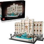 Lego Architecture Trevi Fountain για 18 Ετών 1880τμχ Κωδικός 21062